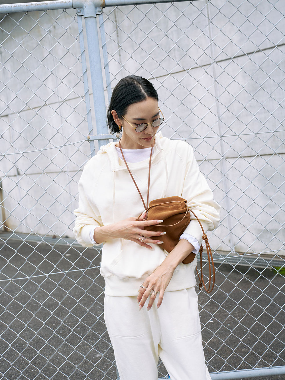 フーデッドスウェット