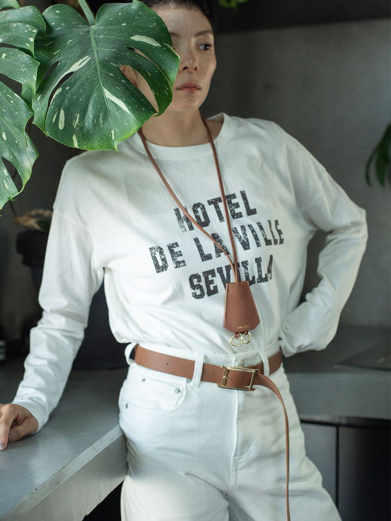 Model：163cm Size：F