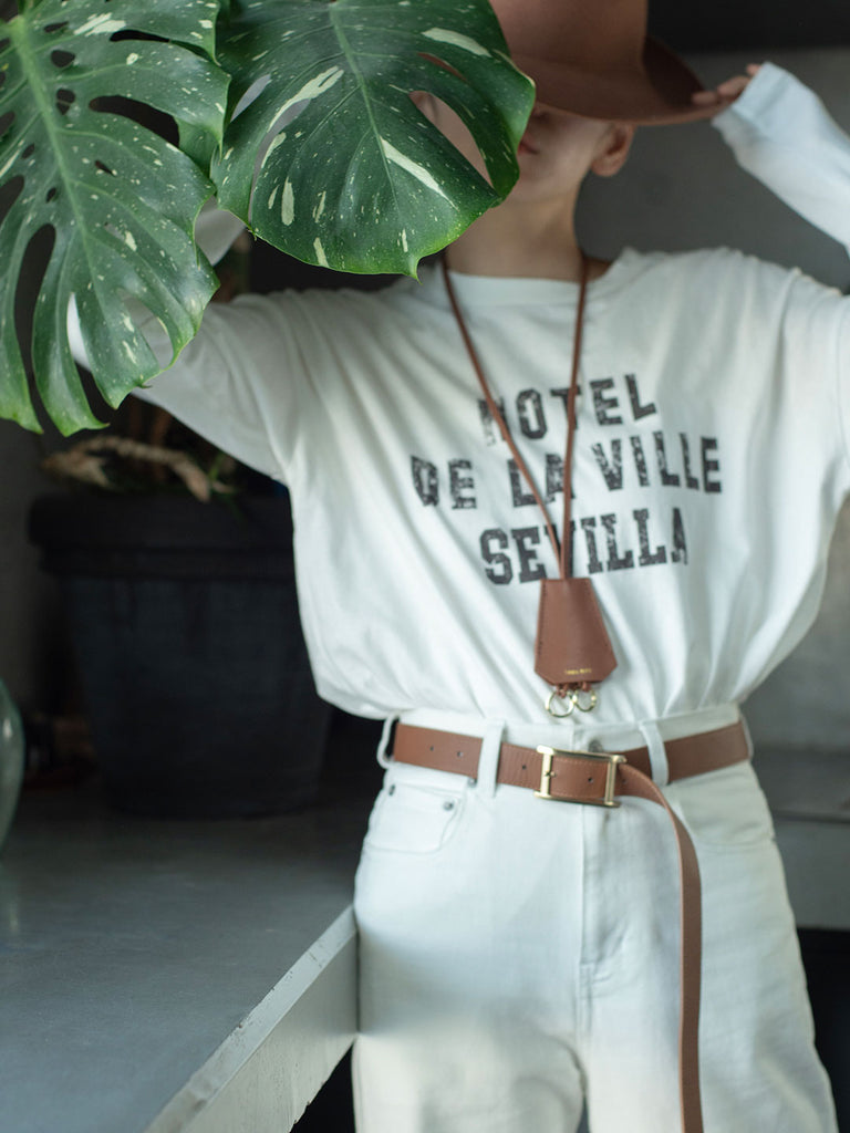 Model：163cm Size：F