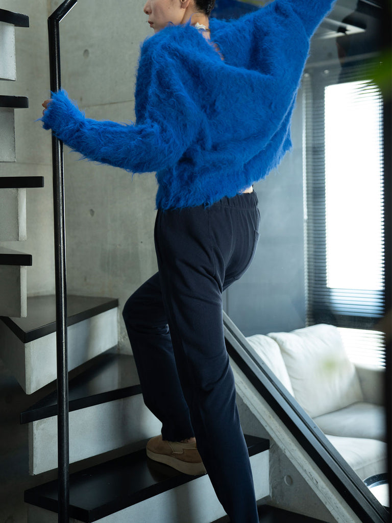 Model：163cm　着用サイズ：F