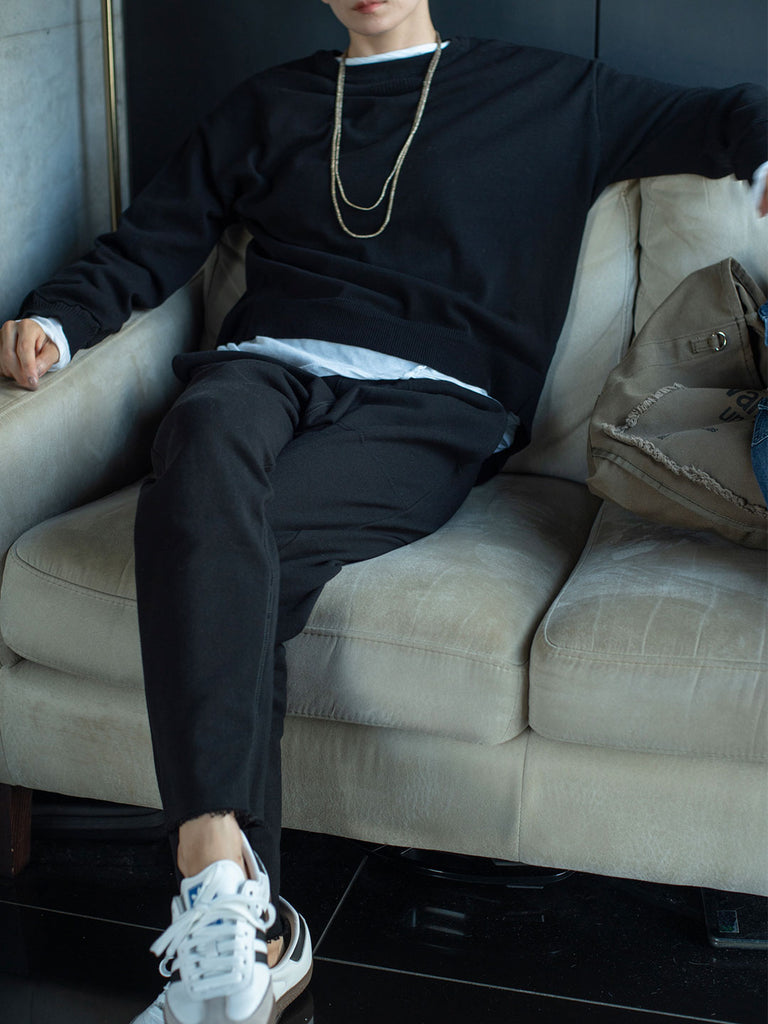 Model：163cm Tops：F Pants：M