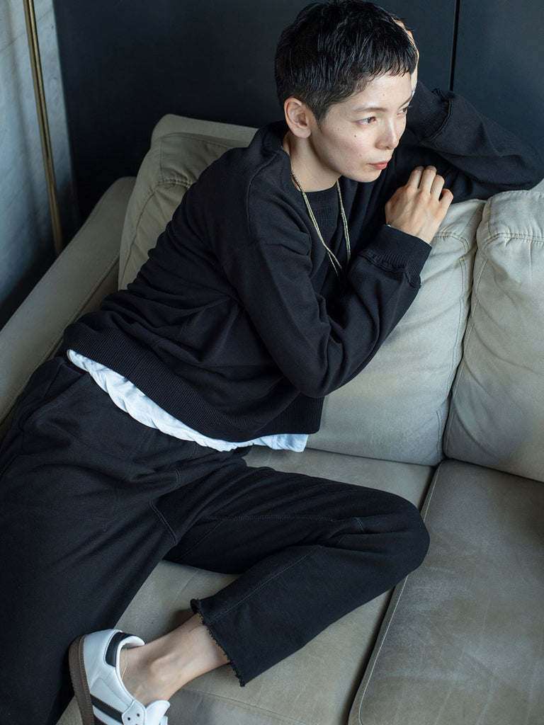 Model：163cm Tops：F Pants：M