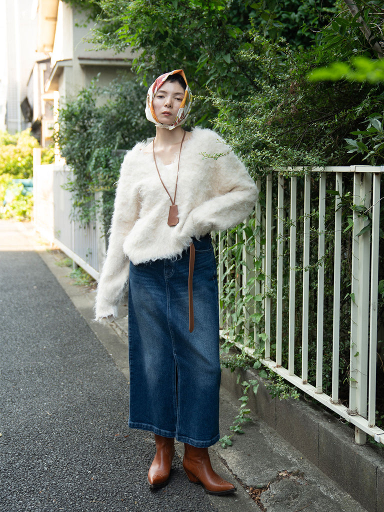 Model：163cm Size：M