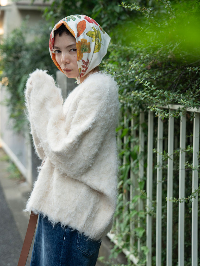 Model：163cm Size：F