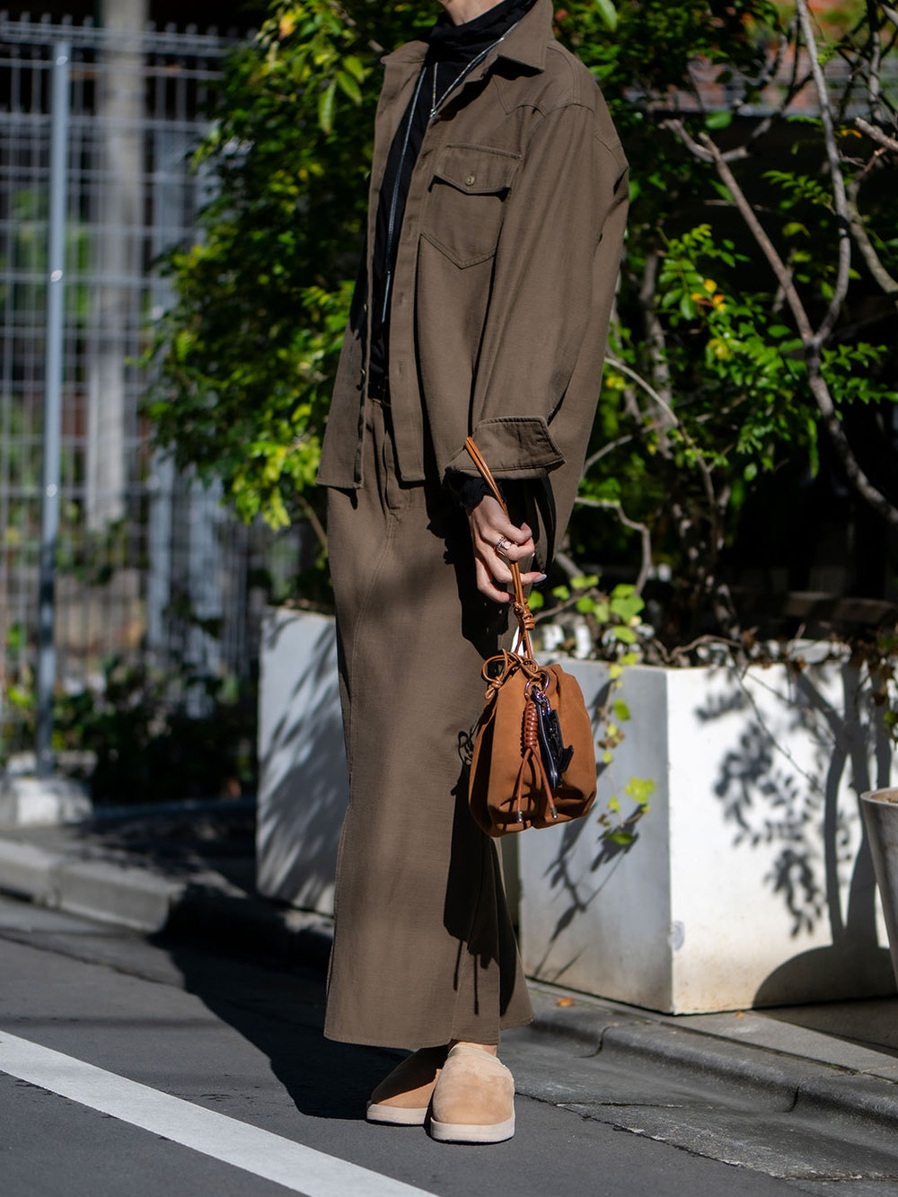 Model：171cm　着用サイズ：M