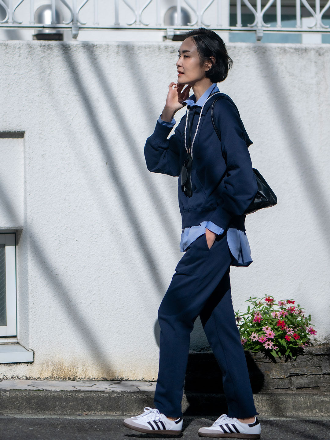 フーデッドスウェットセットアップ