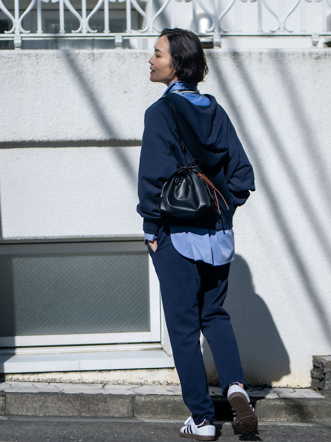 フーデッドスウェットセットアップ