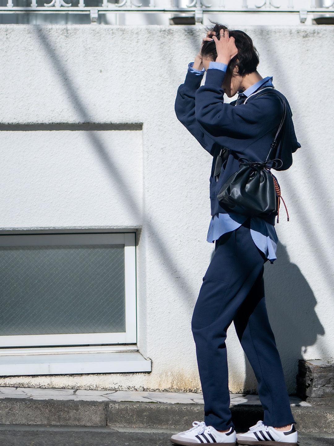 フーデッドスウェットセットアップ