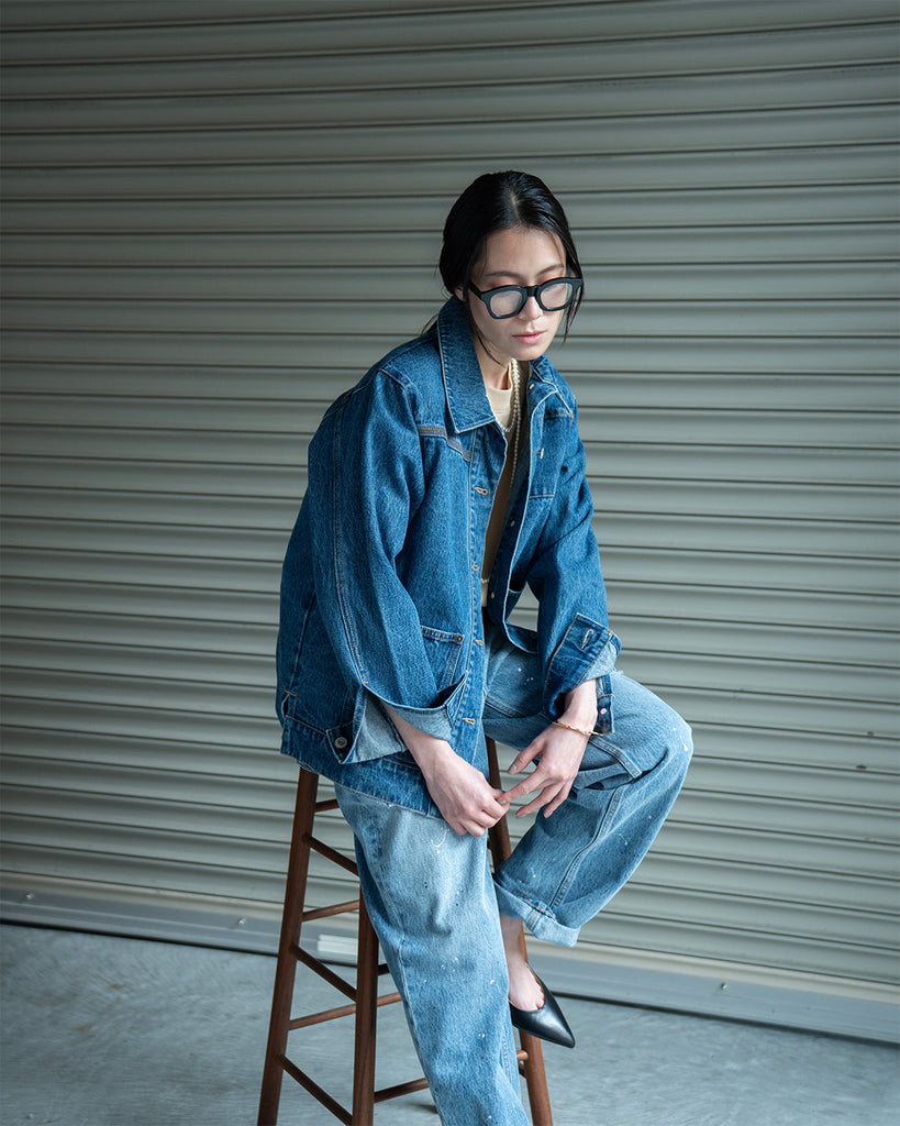 Model:164cm 着用サイズM