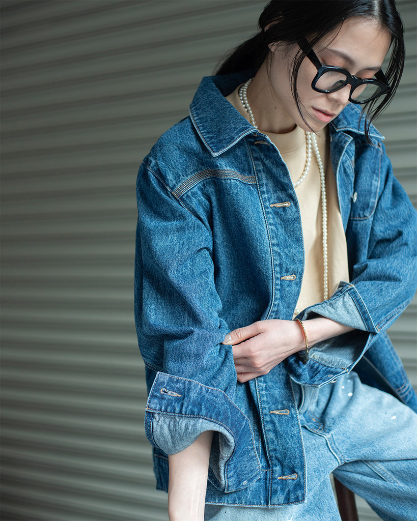 Model:164cm 着用サイズM