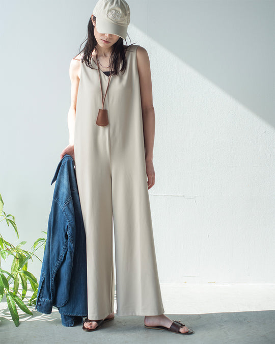 ポンチサロペットパンツ | Lazo_N33°（ラソエヌサーティスリー）の公式通販