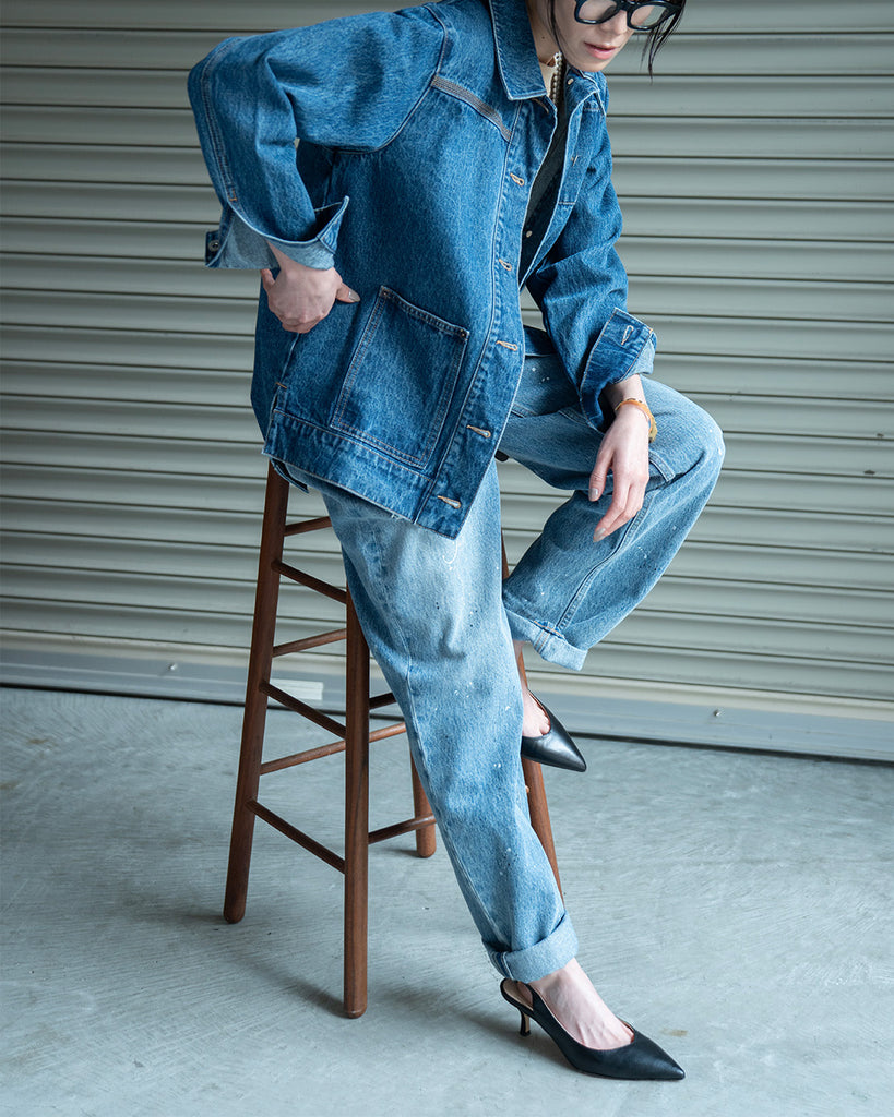 Model:164cm 着用サイズM