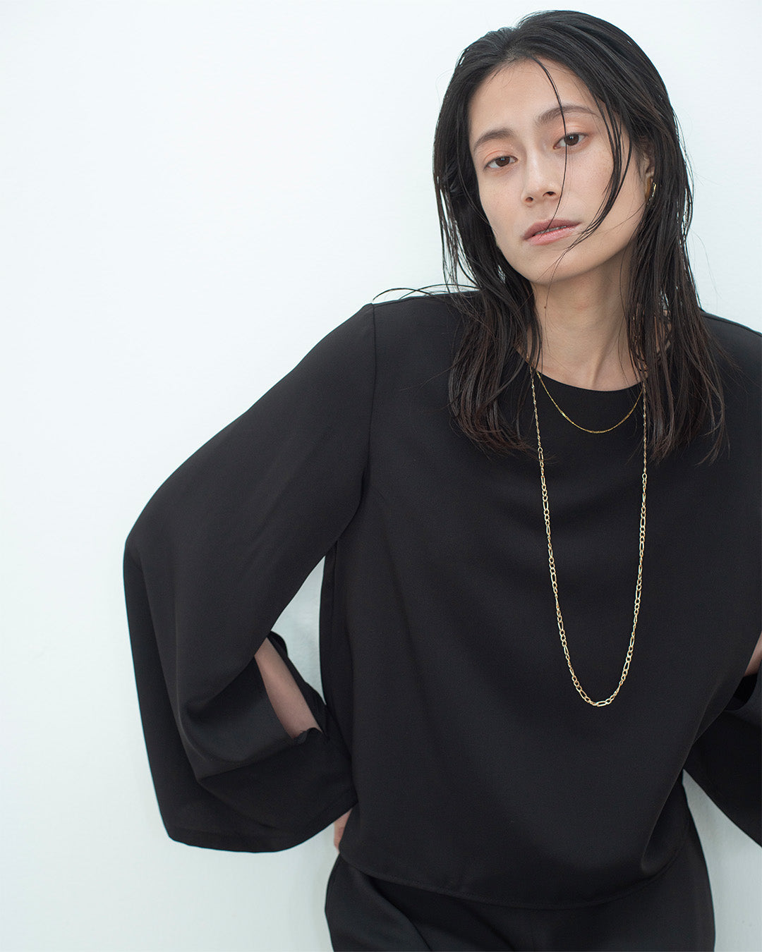 0101love プロフィール必読☆KASSIA ロングスリーブ □ 公式 □ SAYSKY/セイスカイ ランニングTシャツ（ロング