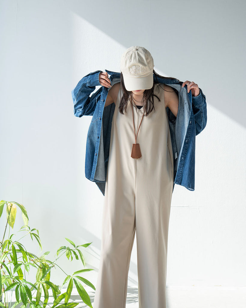 Model：164cm　着用サイズ：M