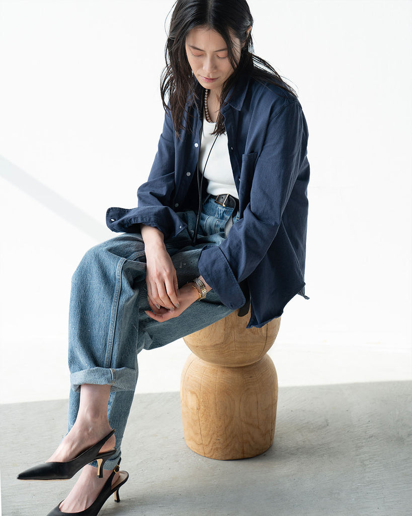 Model:164cm 着用サイズM