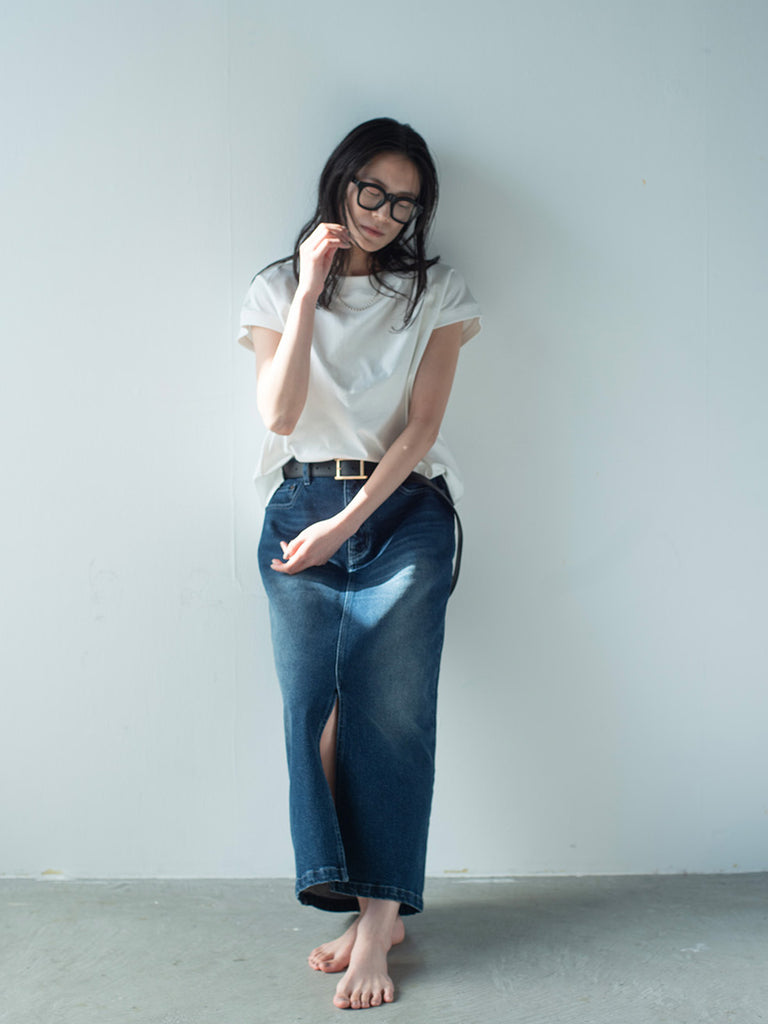 Model：164cm　着用サイズ：M