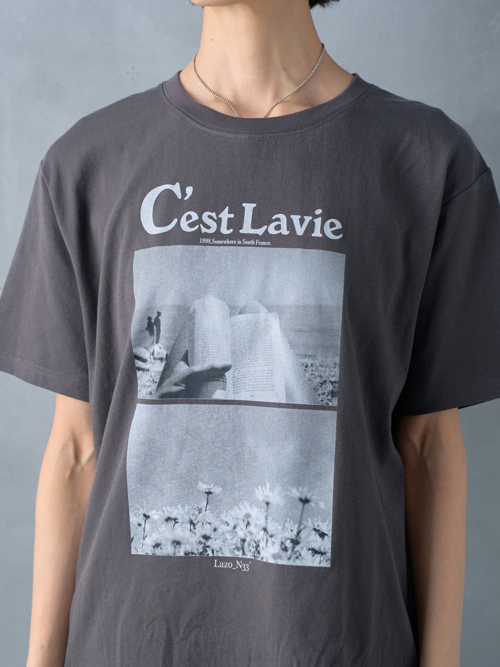 C'estlavieフォトTシャツ – Lazo_N33°