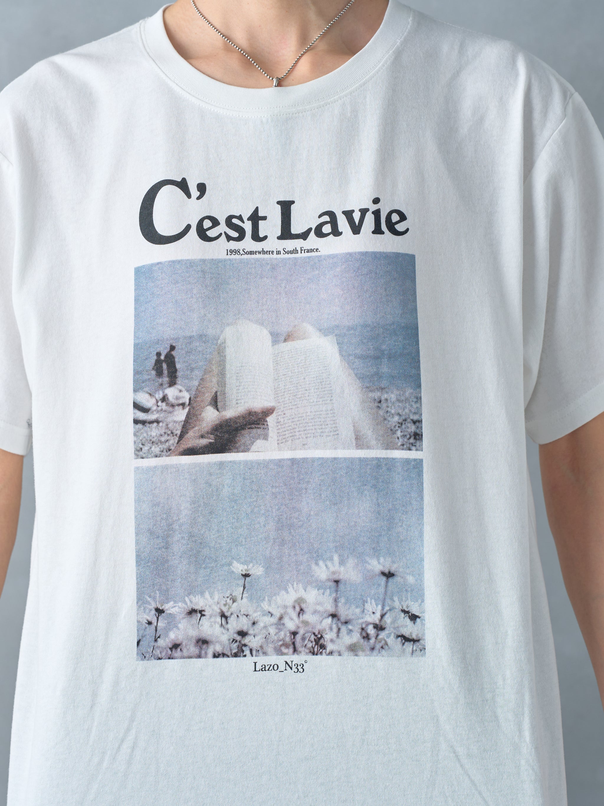 C'estlavieフォトTシャツ – Lazo_N33°