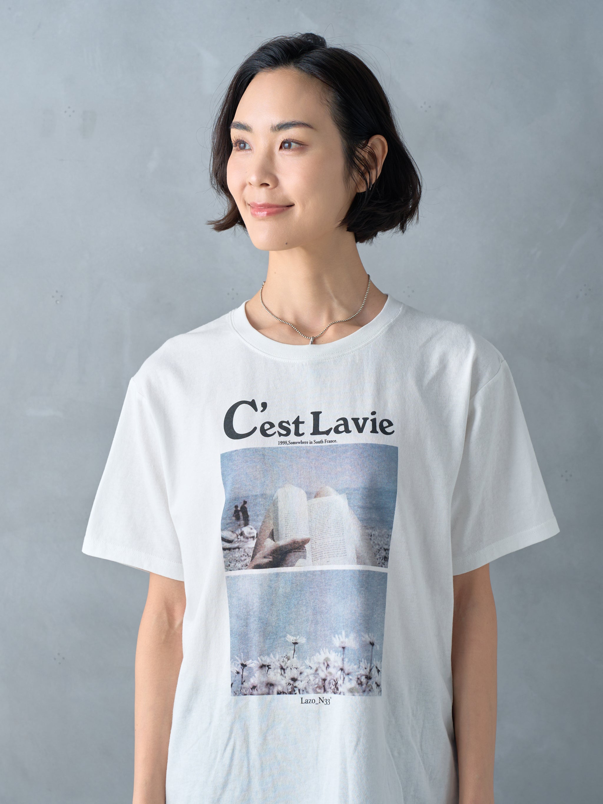 C'estlavieフォトTシャツ – Lazo_N33°