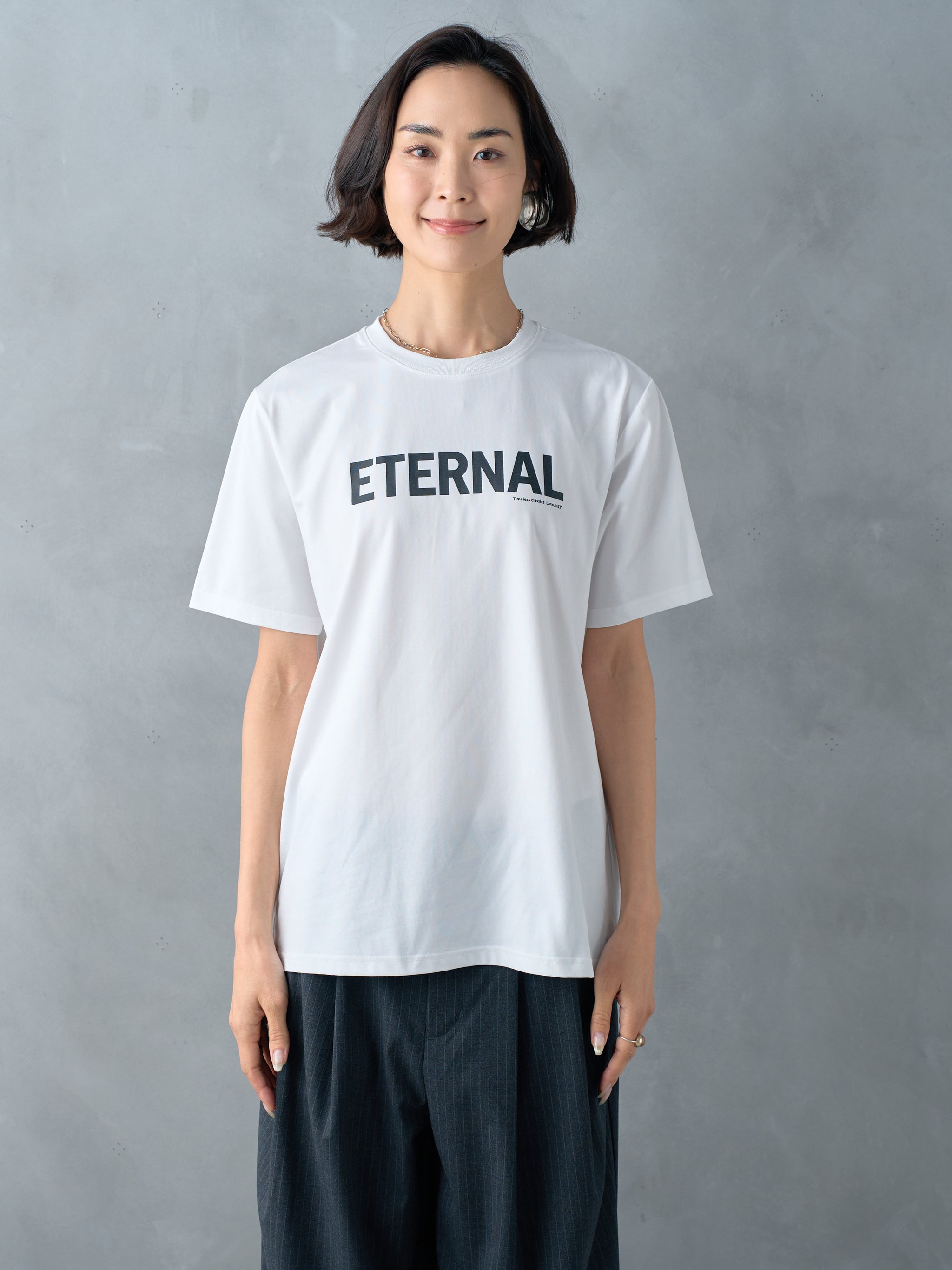 ETERNALロゴTシャツ – Lazo_N33°