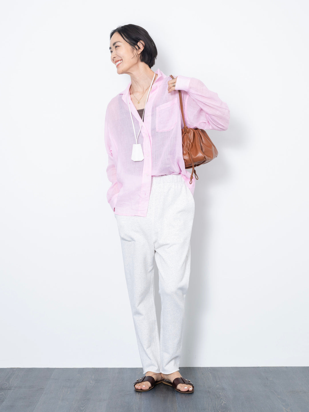pink＊stileだよ！　様　確認用 麻ビッグシャツ – Lazo_N33°
