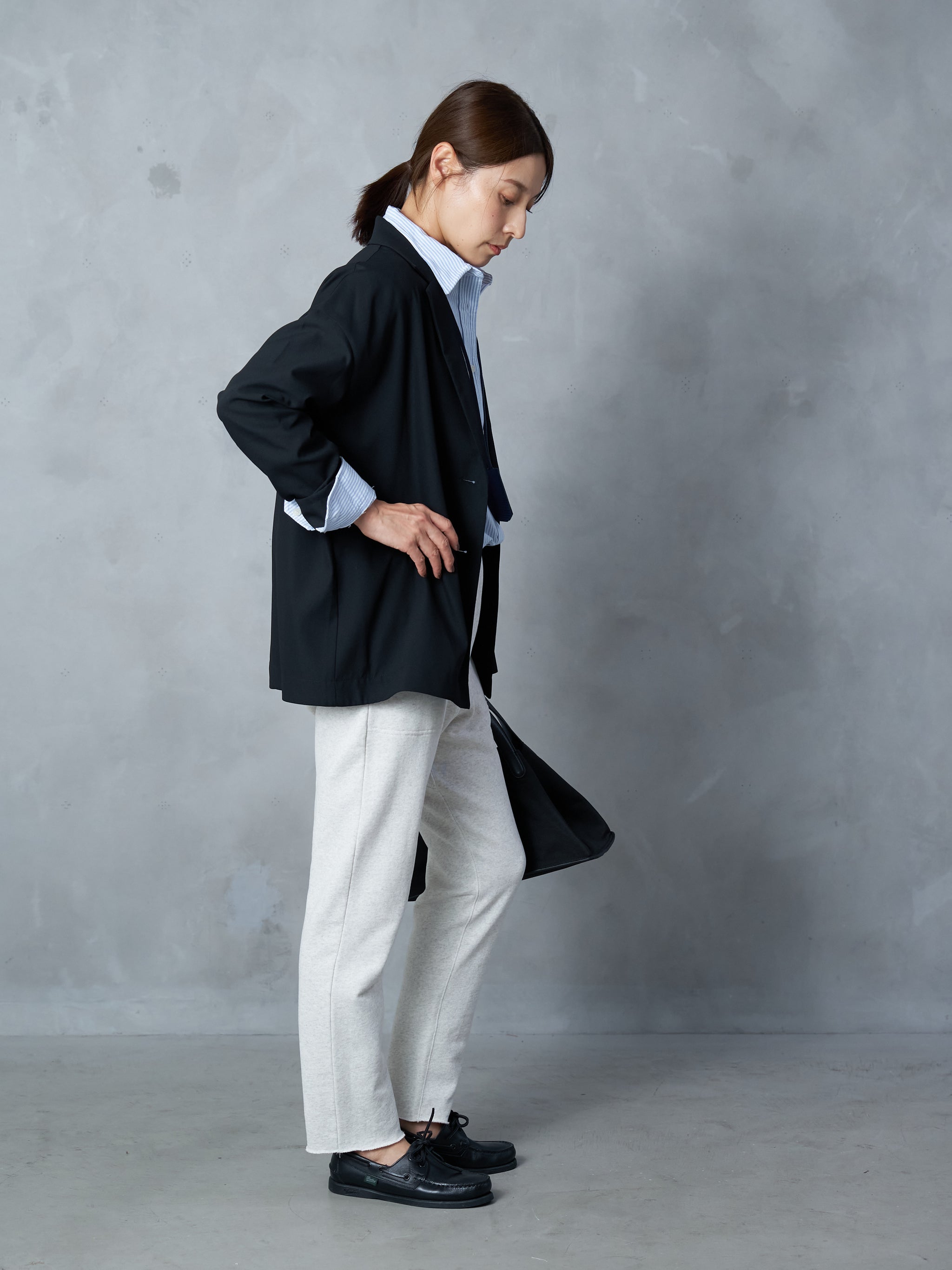 裏毛サルエルパンツ| Lazo_N33°（ラソエヌサーティスリー）の公式通販