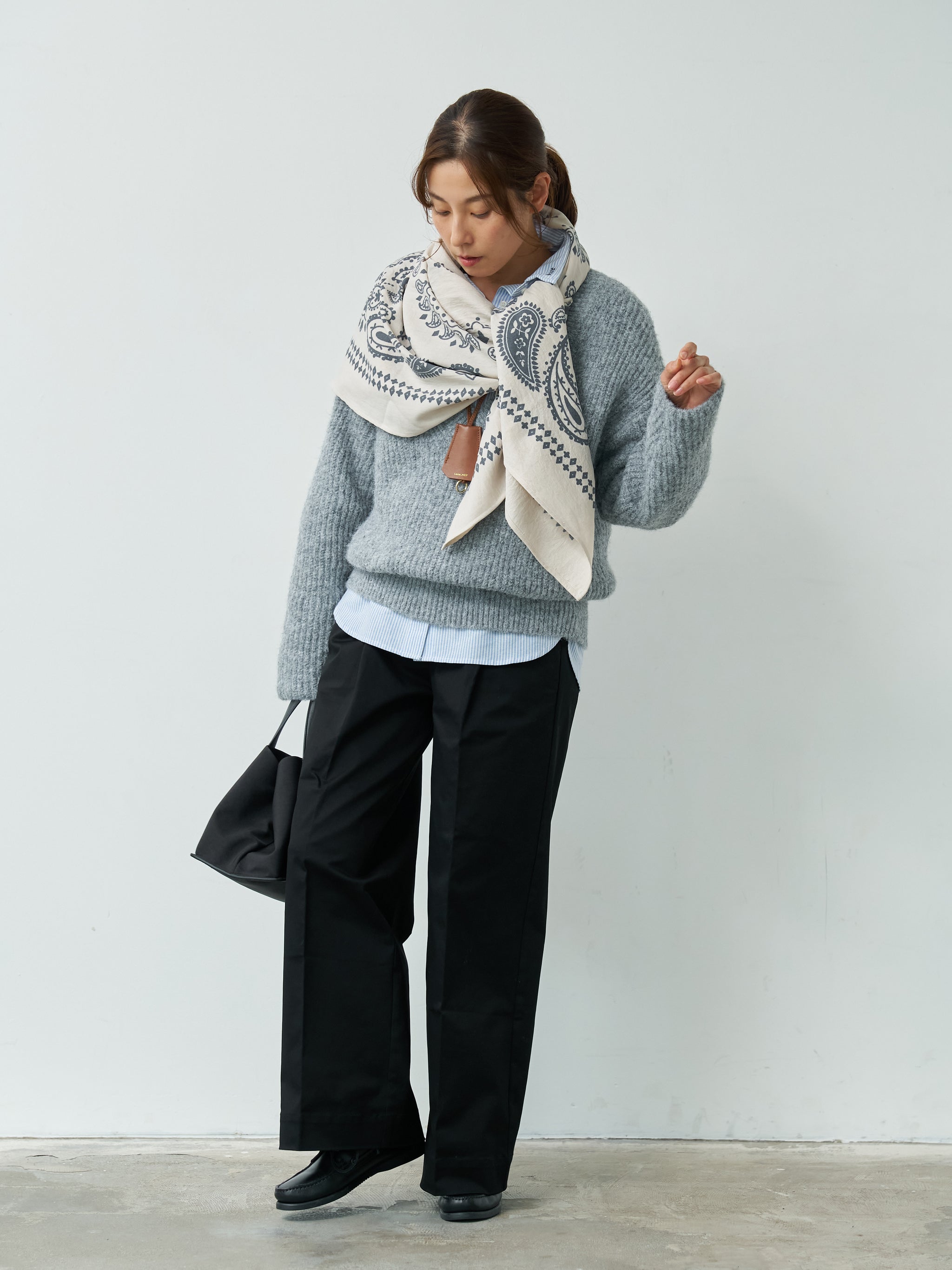 ポリエステルペイズリーバンダナ – Lazo_N33°